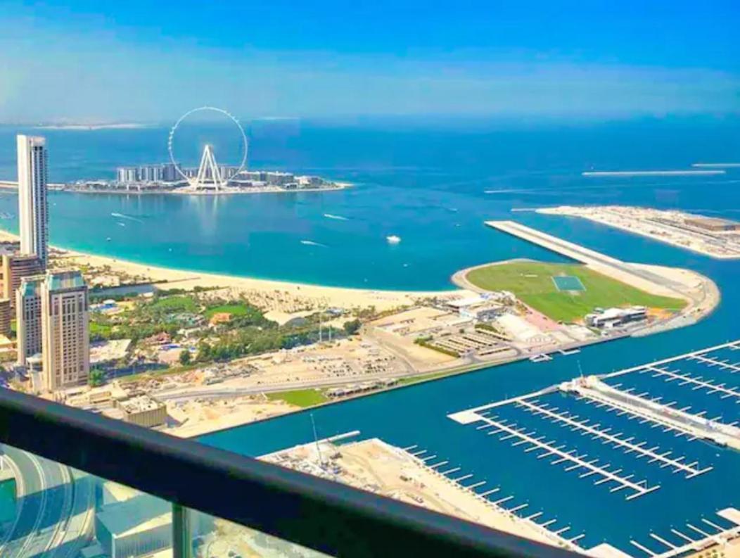 White Sage - Incredible Full Sea And Dubai Eye View In Marinaアパートメント エクステリア 写真